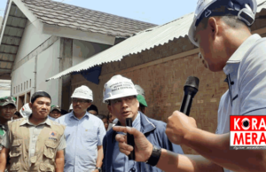 Wakasad Tiba di Lombok Langsung Tinjau Progres Rehab Rekon Terpadu