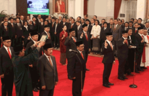 Daftar Wakil Menteri Yang Dilantik Jokowi Hari Ini