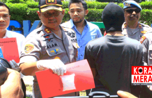 Kurir Narkoba Ditangkap, Sasarannya Destinasi Wisata