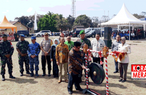 Bupati Loteng Buka TMMD Ke 106 Tahun 2019 di Kopang. Minta Warga Pro Aktif