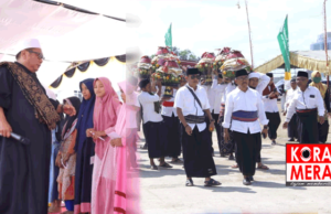 Maulid Nabi Pemda Loteng. Bupati Sebut Momentum Meneladani Rasul
