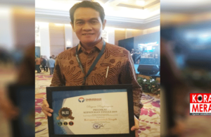 Lombok Tengah Raih Predikat Kepatuhan Tinggi Dari Ombudsman. Begini Penilaiannya