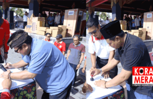 50 Desa Wisata di Loteng Teken Pakta Integritas. Bupati: Jangan Cuma Uforia Lounching