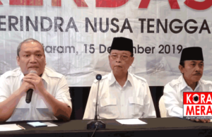 Gerindra NTB Berpeluang Bidik Calon Luar Partai di Pilkada