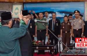 Gita Resmi Dilantik, Gonjang Ganjing Kursi Sekda NTB Berakhir. Iswandi Absen