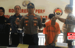 Pemuda Asal KLU Ini Nekat Mencuri di Rumah Anggota TNI