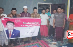 Dwi Sugianto Akan Bangunkan Sarana Olahraga Setiap Desa di Lombok Tengah