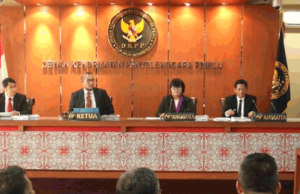 DKPP Berikan Sanksi Keras Lima Komisioner KPU Loteng. Pecat Ketua KPU