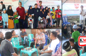LTM Santuni Anak Yatim. Gelar Musik Damai Ditengah ‘Pegejuhan’ Tak Kunjung Usai