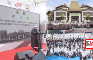 Pasar Renteng Mulai Dikerjakan. Konsep Pasar Hijau Modern Dengan Anggaran Rp.114 Milliar