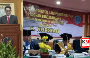 Sekda Lombok Tengah Raih Gelar Doktor Ilmu Pemerintahan