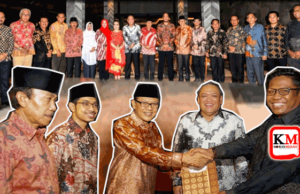 Gerindra NTB Berikan Rekomendasi Dan Surat Tugas Untuk 7 Paslon Yang Diusung