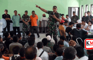 Pantau Pembagian Rekening di KLU, Danrem Minta Gunakan Aplikator Terpercaya