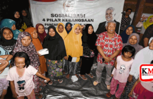 Sosialisasikan 4 Pilar Ke PKL, Rahmat Hidayat Bilang Harus Amalkan Nilai Kebangsaan