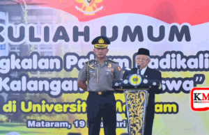 Wapres Beri Kuliah Umum di Unram, Ingatkan Soal Radikalisme
