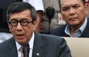 Menkumham Akui Ada Salah Ketik dalam Draf RUU Omnibus Law