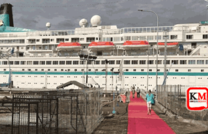 Pemprov NTB Sediakan Karpet Merah Untuk Kapal Pesiar MS Albatros