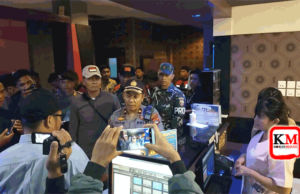 Gegara Corona, Gabungan TNI-Polri Sisir Tempat Hiburan Malam di Mataram