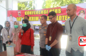 Hoax Pasien Corona di Puskesmas Labuapi. Polisi Amankan Seorang Wanita