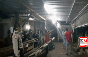 Ngeyel, Lomba Burung Kecepret Dibubarkan Polisi