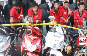 Pelaku Doyan Ambil Motor di Mataram
