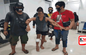 Polisi Ringkus Pelaku Curanmor Saat Main Volly di Pantai Awang