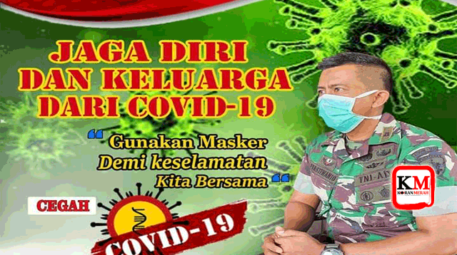 dandim-loteng-masker
