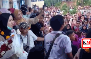 Kedatangan Eva LIDA Jadi Polemik. Ada Petisi Copot Kapolres Lotim