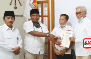 DPC Gerindra Bima Ganti Nakhoda, HBK Berikan Arahan Serius