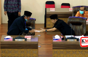 DPRD Loteng Gelar Rapat Paripurna Ranperda Pertanggungjawaban APBD