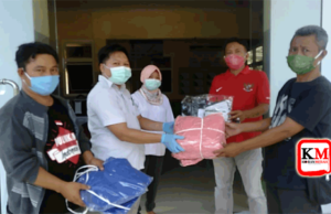 Terima Bantuan APD Dan Masker, Tenaga Medis Sebut Ini Bantuan Pertama Diberikan
