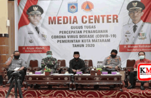 Catat Wilayah Zona Merah di Mataram Yang Dilarang Sholat Idul Fitri di Masjid