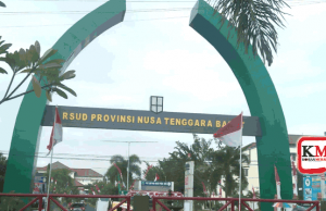 Antisipasi Corona, Satu Turis China di Lombok Dirawat RSUD NTB