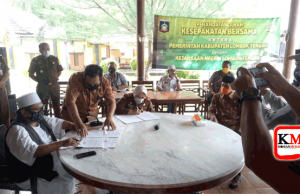 Teken Kesepakatan Dengan Jaksa, Bupati Loteng: Bukan Dicari Cari Kesalahan