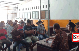 Forum Pemuda Desa Dasan Baru Kopang Protes Penyaluran Bansos