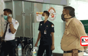 Jenguk Balita Positif Corona, Kades Jeringo Apresiasi Pelayanan RSUD NTB
