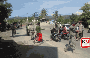 Lebaran Topat Tidak Ada, Jalur Ke Tempat Wisata Ditutup