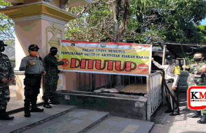Jelang Lebaran Topat, Aparat Tak Izinkan Ziarah Makam
