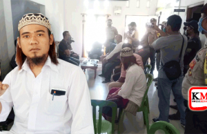 Warga Datangi Kantor Desa Jago, Curigai Penggunaan Dana Covid 19