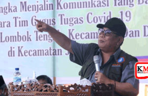 Sosialisasikan New Normal, Bupati Loteng Roadshow Ke Kecamatan