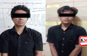 Mencuri di Kampus, Dua Warga Karang Kelok Ditangkap