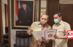 HBK Minta Cakada Jagoan Gerindra Untuk Bertarung Secara Ksatria