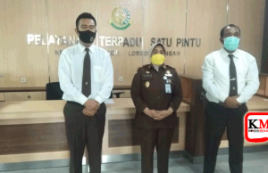 Momentum Hari Bhakti Adhyaksa, Kejari Praya Bertekad Tingkatkan Kepercayaan Publik