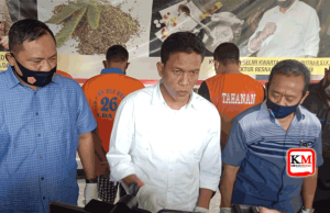 Sabu Seharga Rp 1,2 Milliar Diselundupkan Ke Lombok Di Dalam Sandal