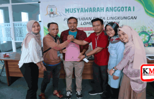 Musda Duta Lingkungan NTB Pakai Online Voting System