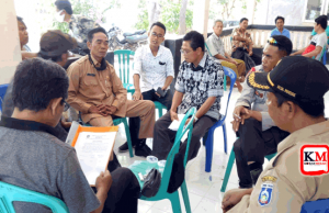 Pemdes Mertak Keberatan Atas Pembuatan Sertifikat Oleh Pemdes Bangket Parak di Wilayah Desa Mertak