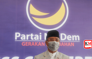 Resmi Beri SK Ke Balon Pilkada NTB, Amin: Nasdem Tak Kenal Mahar, Tapi Ada Komitmen