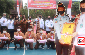 Dirjen PAS Ke LPKA Lombok Tengah. Tinjau Penyelenggaraan Sekolah Mandiri Merdeka Belajar