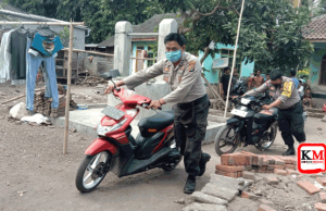 Judi di Tengah Covid 19, Aparat Gerebek Arena Sabung Ayam di Desa Pagutan Batukeliang
