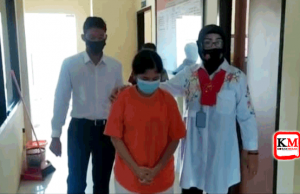 Ditagih Bayar Makan Rp50 Ribu, Wanita Ini Malah Amuk Tiga Pria Dengan Pisau Cuter